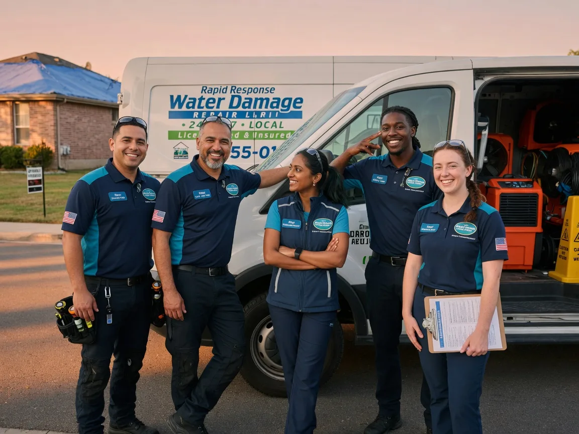 Water Damage Restoration company in Sacul, TX