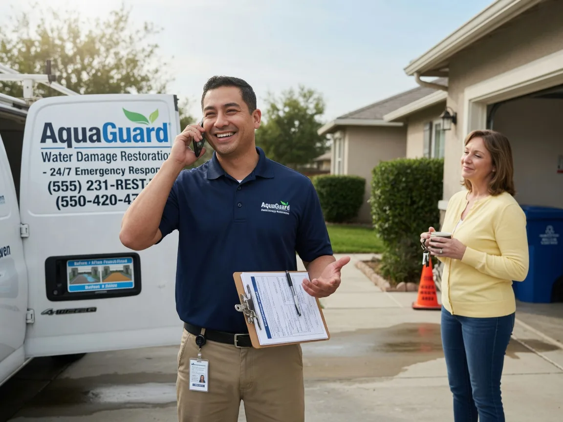 Water Damage Restoration Sacul, TX FAQs